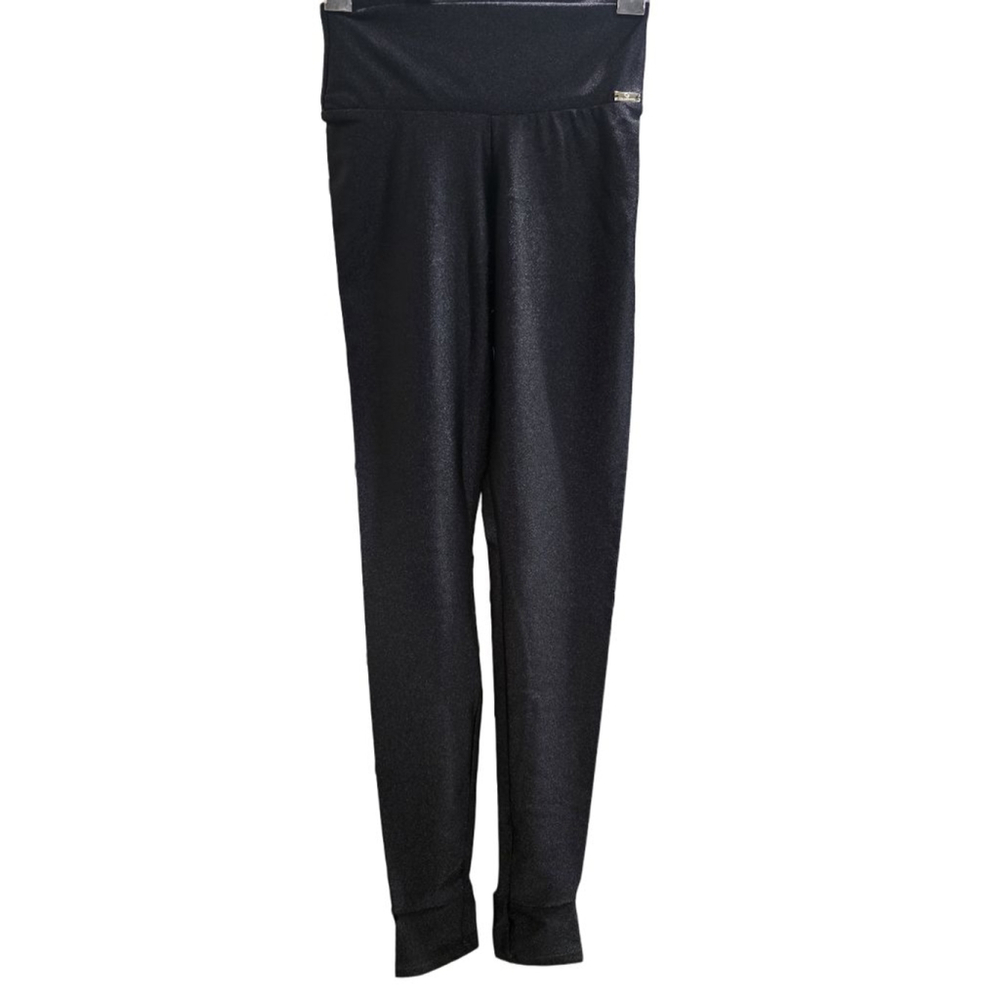 Women's CAJUBRASIL Black Classic Yoga Leggings M